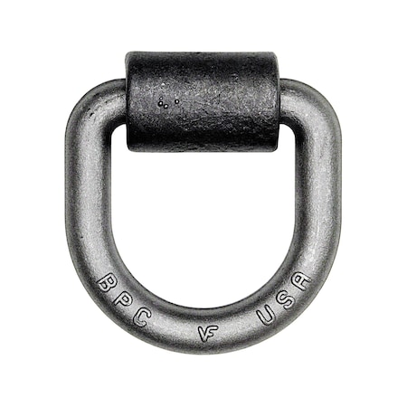 Buyers Products D-RING, 3/4in dia 3in X 3in FORGED W/BRKT B46PKGD